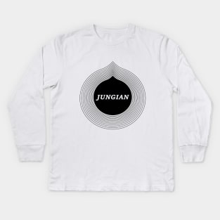 Jungian Kids Long Sleeve T-Shirt